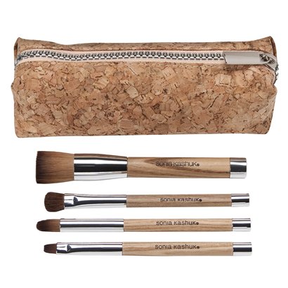 Sonia Kashuk® Out of the Woods 4-pc. Brush Set with Purse